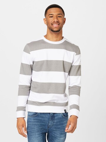 Key Largo - Sweatshirt 'PENALTY' em cinzento: frente