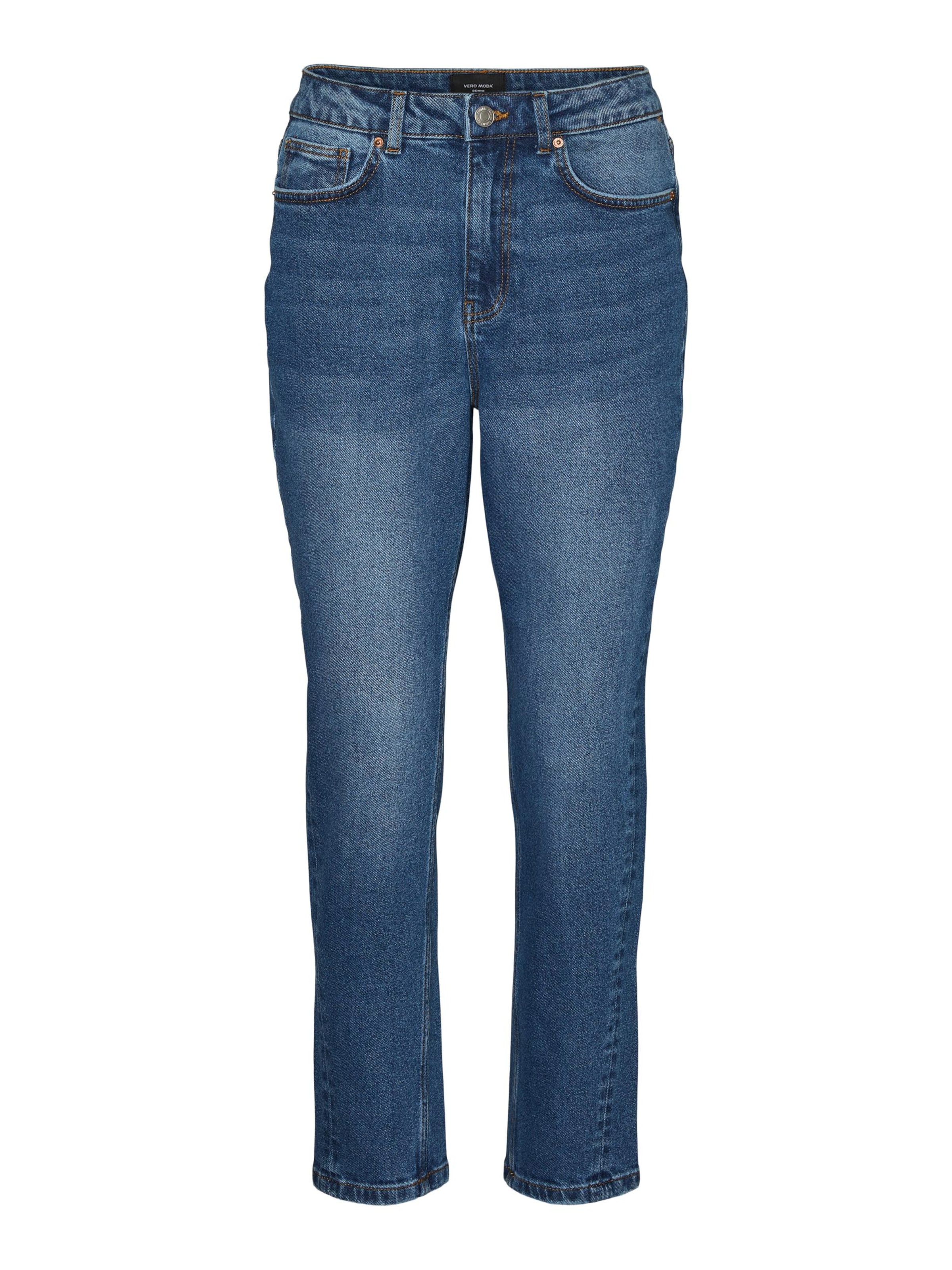 VERO MODA Regular Дънки 'VMJOLINE' в синьо: отпред