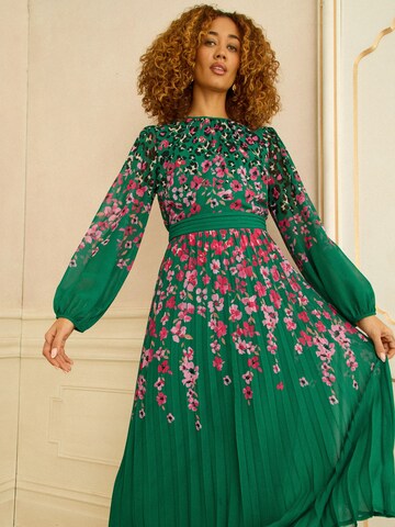 love & roses Jurk in Groen