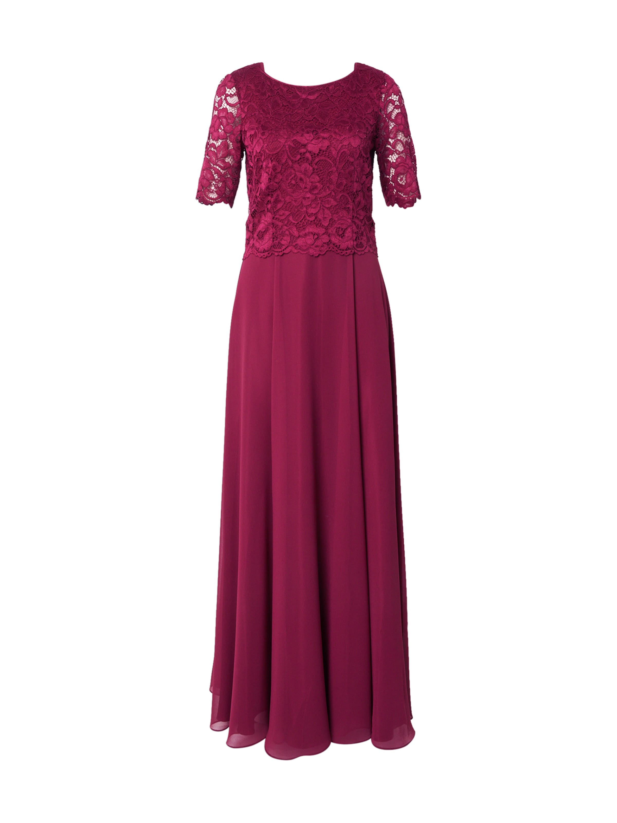 Vera Mont Õhtukleit, värv lilla: eest vaates