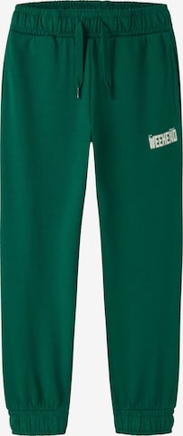 NAME IT Tapered Broek in Groen: voorkant