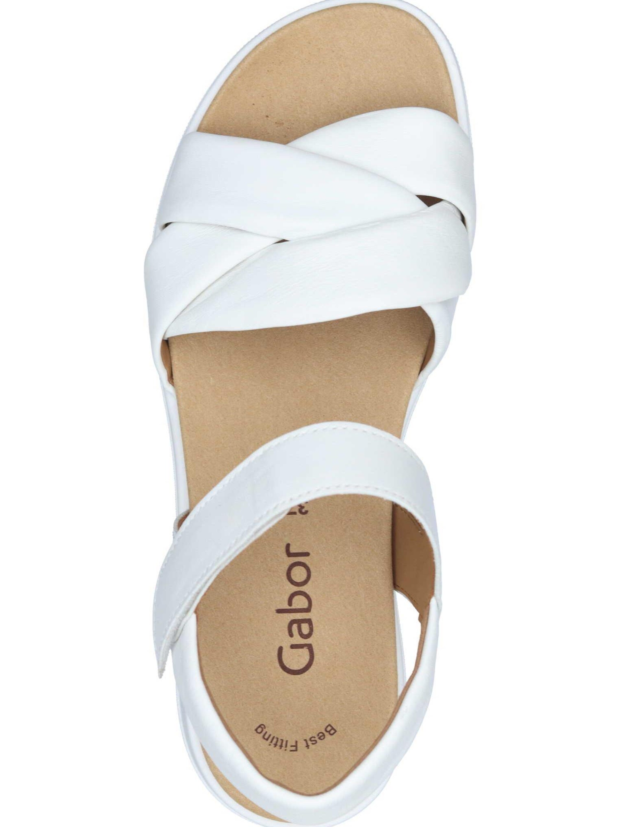 GABOR Sandals in White