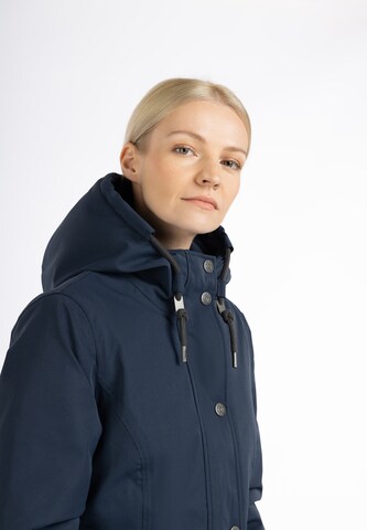 usha BLUE LABEL Winter parka 'Fenia' in Blue