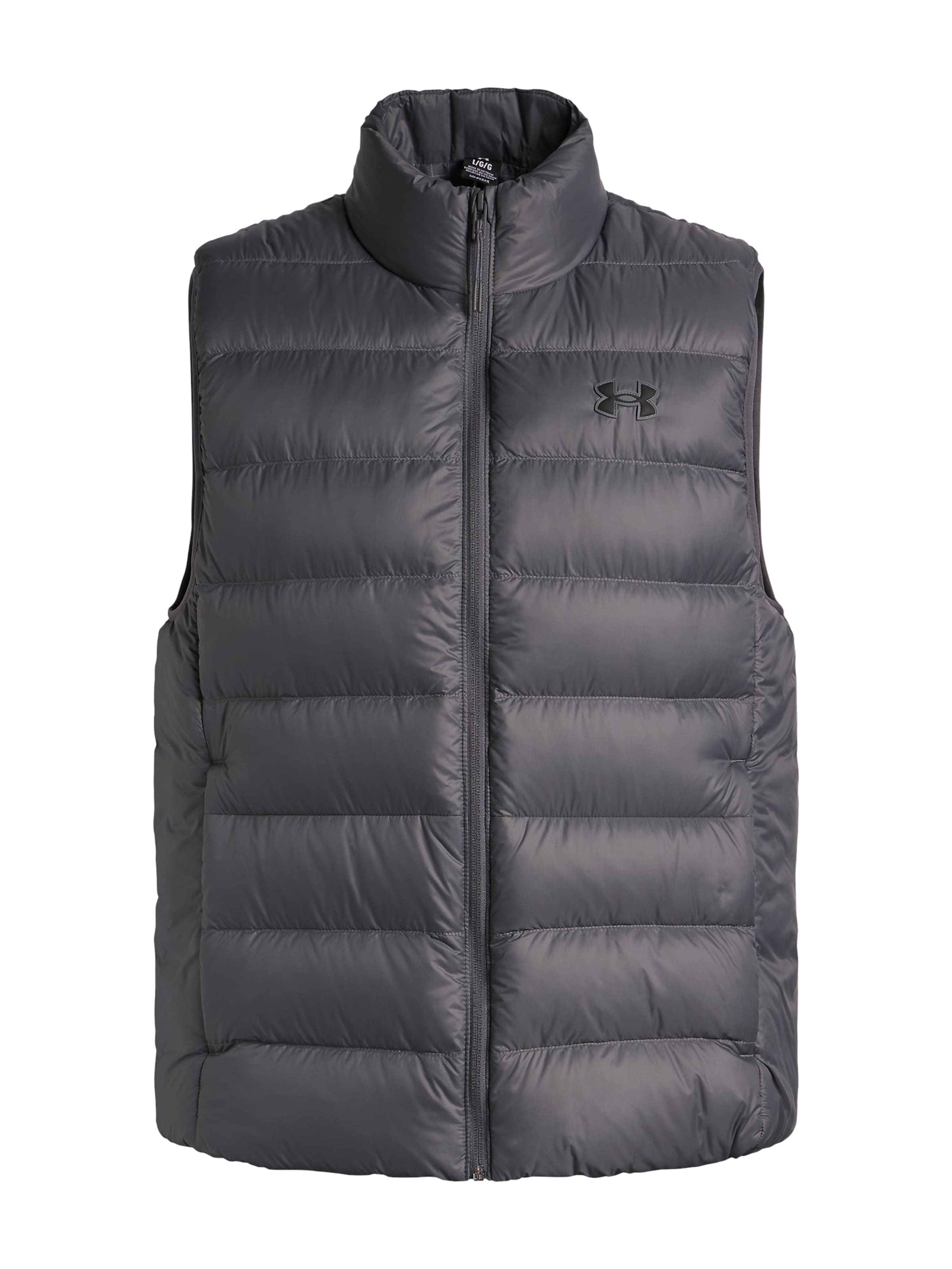 UNDER ARMOUR Sports vest 'Legend Down' in Grey: front