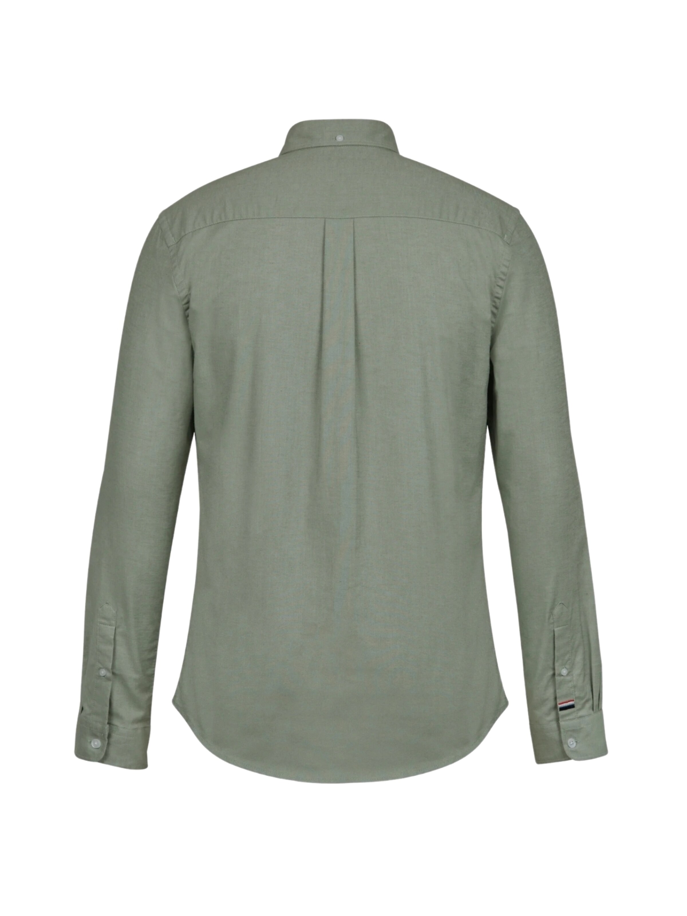 U.S. POLO ASSN. Slim Fit Skjorte 'Esmar' i grøn