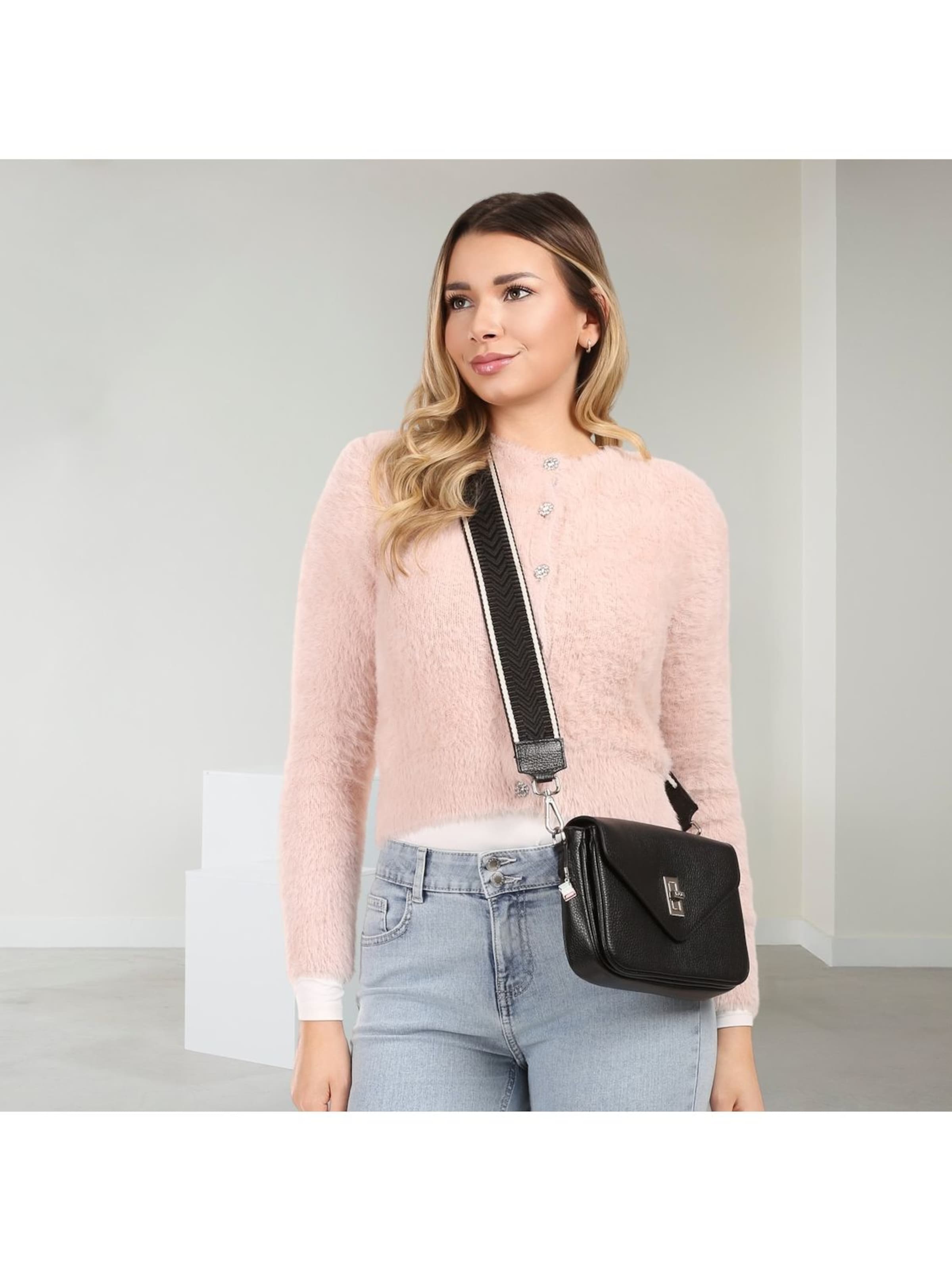 Sac à bandoulière Florence en noir