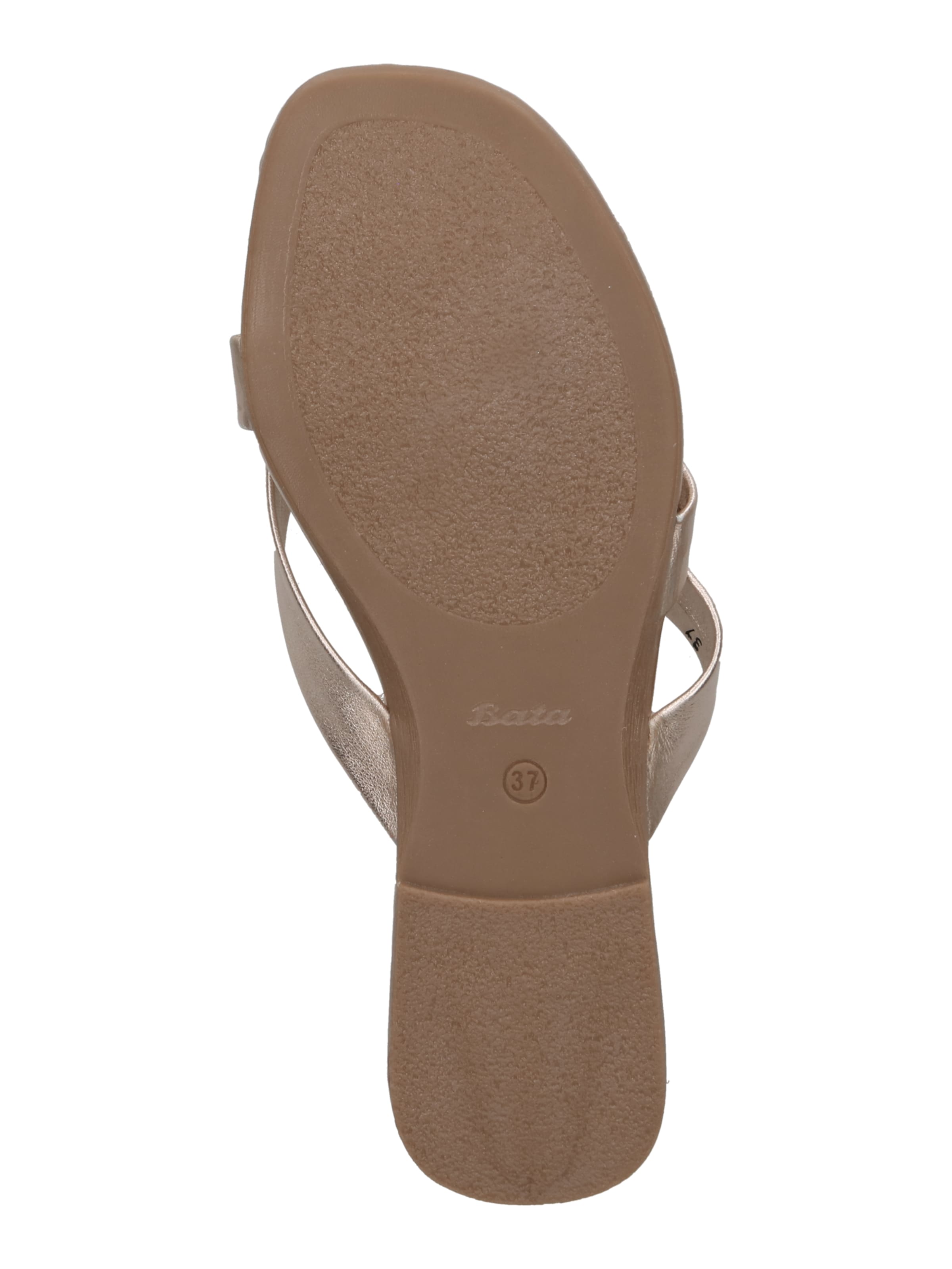 sidabrinė Bata Šlepetės per pirštą