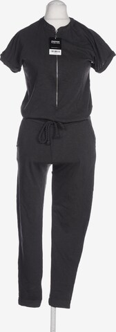 Rich & Royal Jumpsuit in S in Grey: front