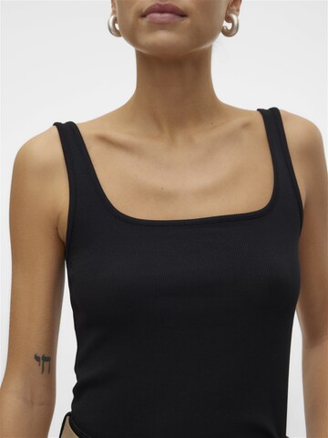 VERO MODA Top 'CHLOE' w kolorze czarny