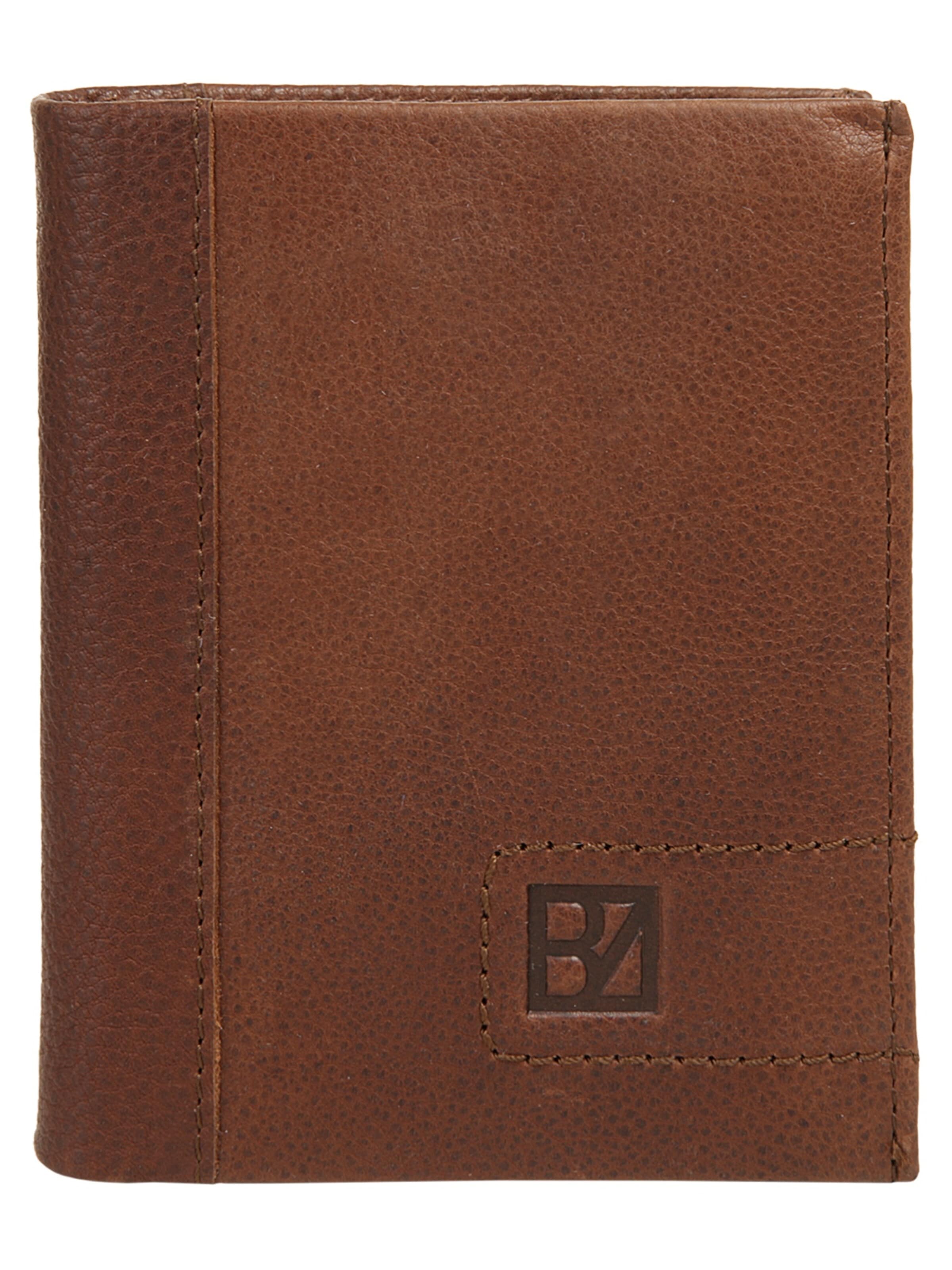 BODENSCHATZ Wallet in Brown: front