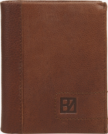 Porte-monnaies BODENSCHATZ en marron : devant