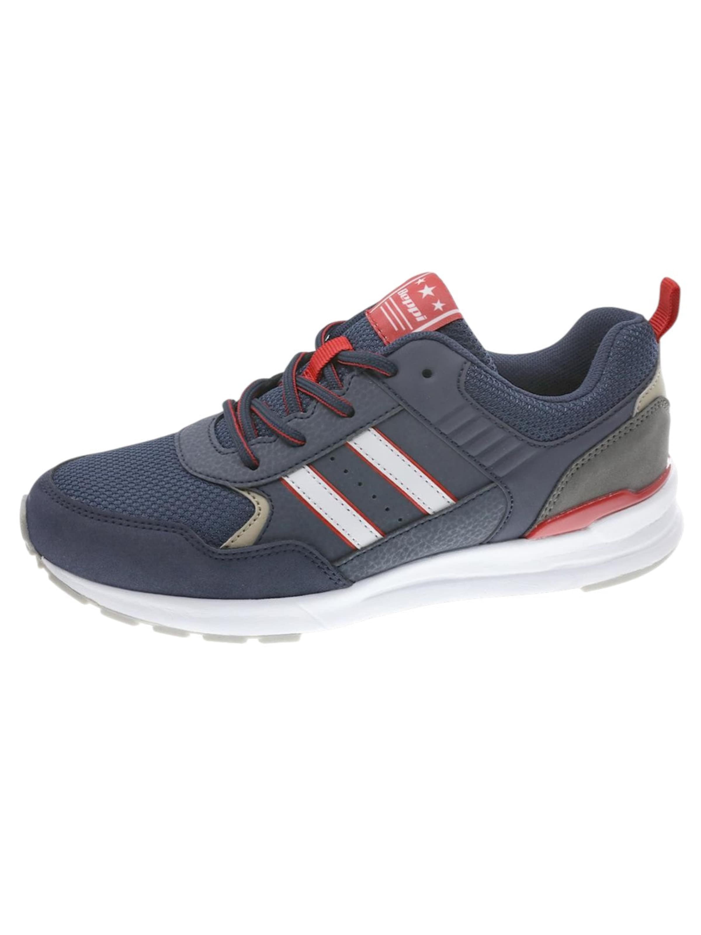 Beppi - Zapatillas deportivas en azul: frente