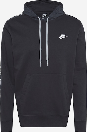 Nike Sportswear Mikina - černá / bílá, Produkt
