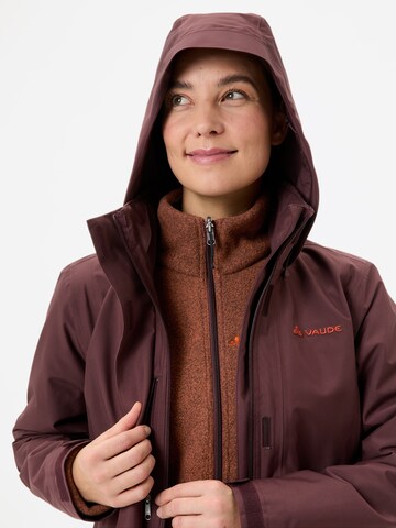 VAUDE Tussenjas 'Idris IV' in Rood