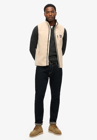 Superdry & Co Weste in Beige