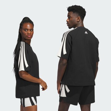 Sweat de sport ADIDAS PERFORMANCE en noir