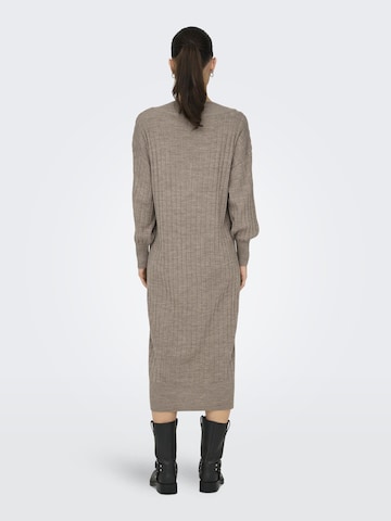 ONLY Knit dress in Beige