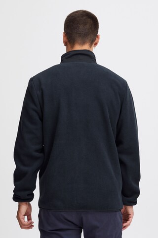 INDICODE JEANS Fleece jas 'Majsol' in Blauw