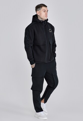 Pull-over SikSilk en noir