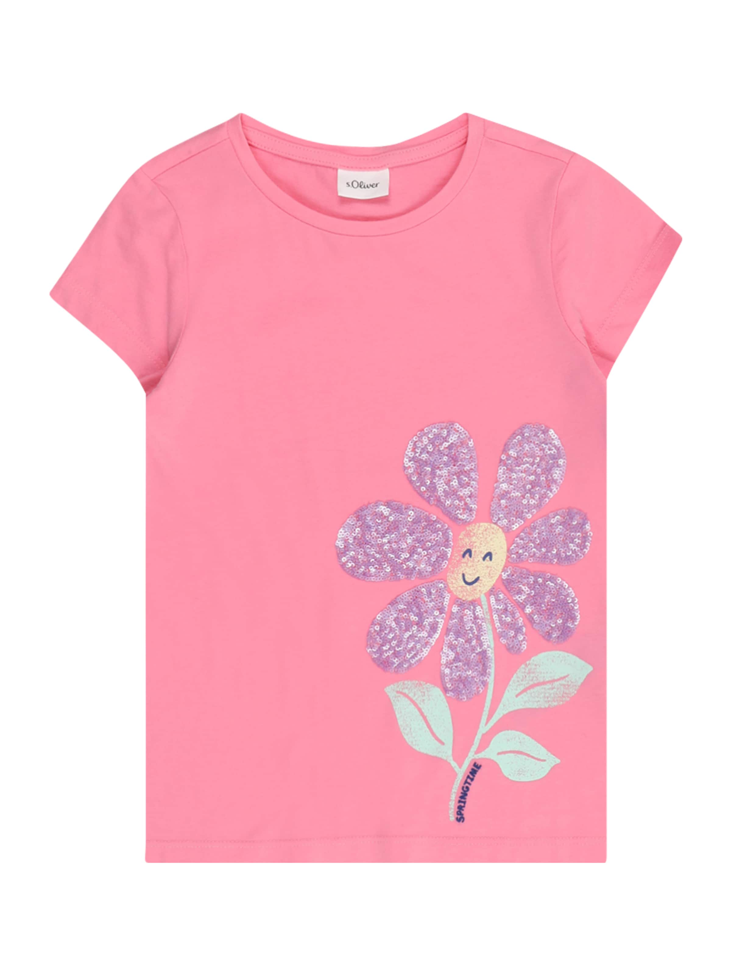 s.Oliver Shirt in Pink: front