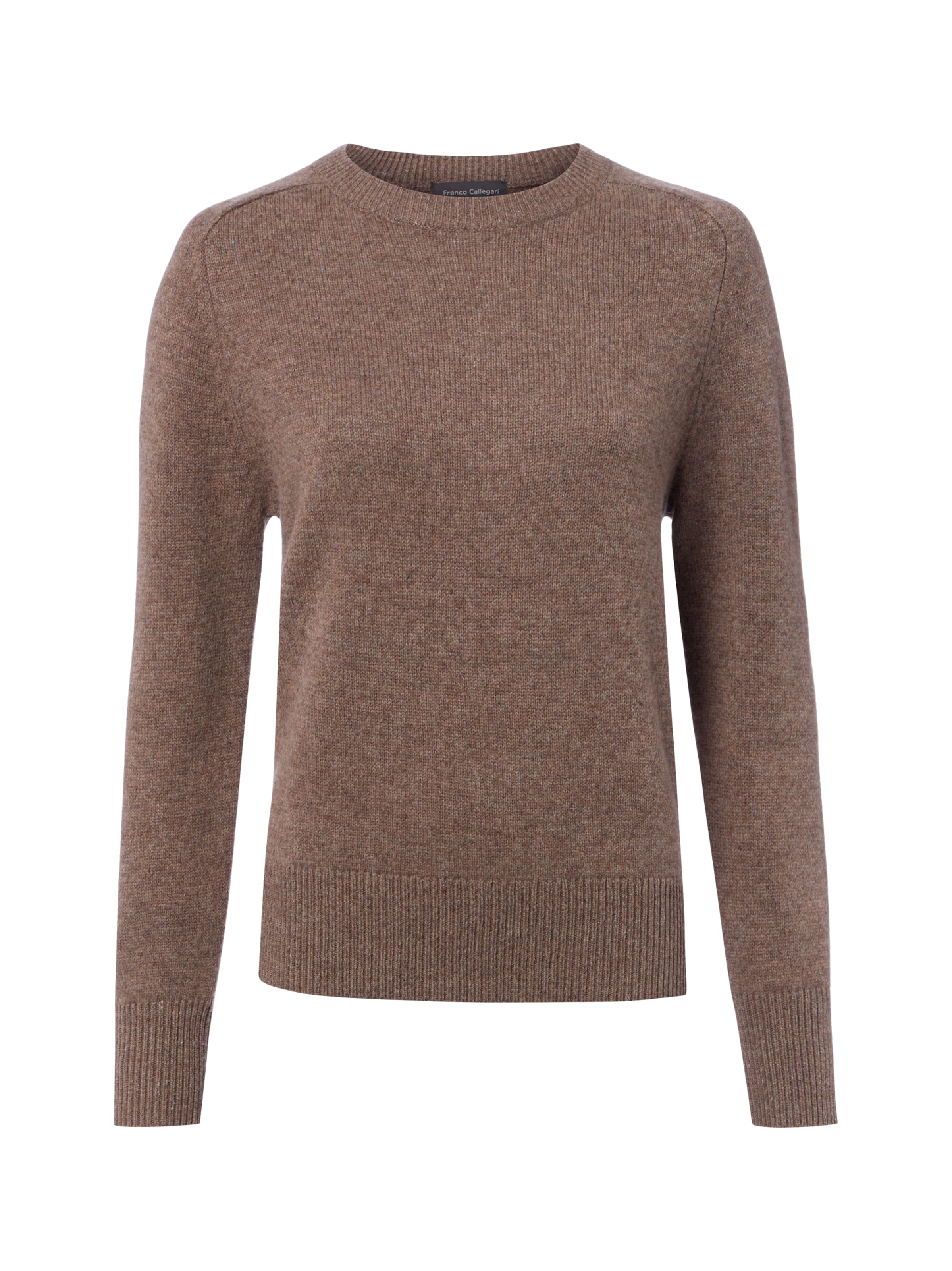 Franco Callegari Sweater in Brown: front