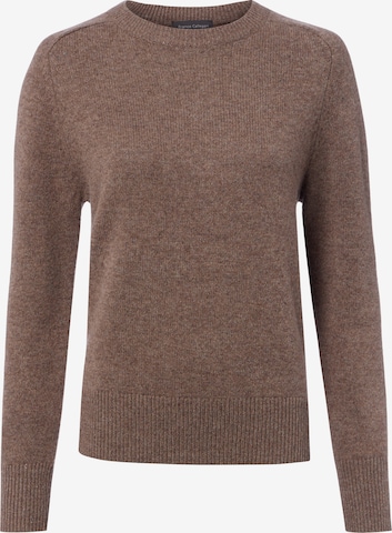 Pull-over Franco Callegari en marron : devant