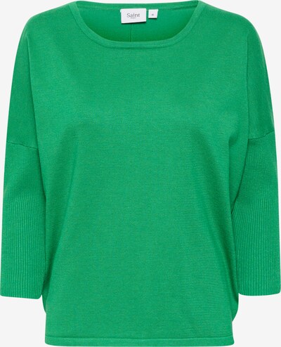 SAINT TROPEZ Pull-over 'Mila' en vert, Vue avec produit