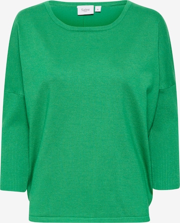 Pull-over 'Mila' SAINT TROPEZ en vert : devant