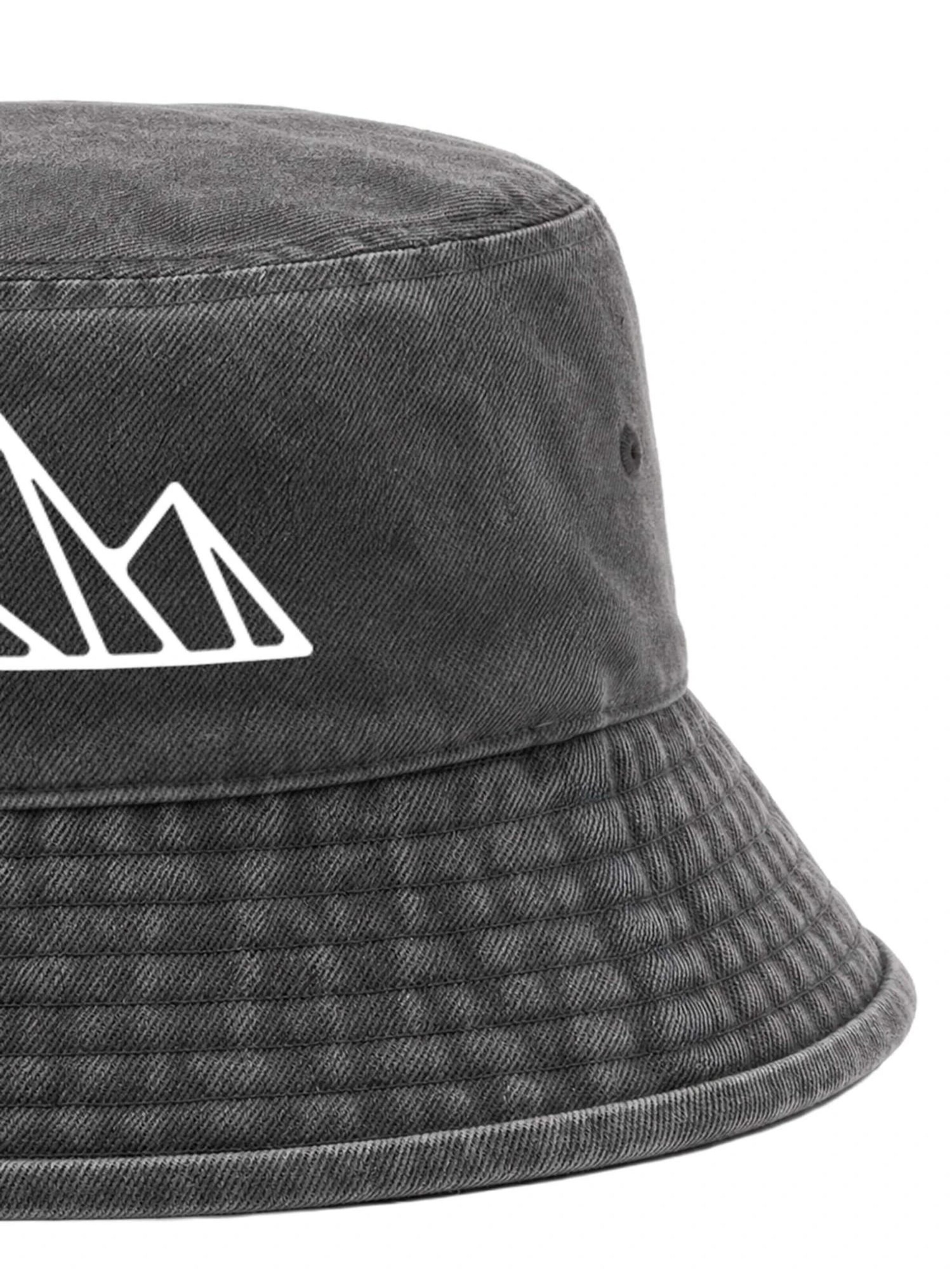 Neverless Hat 'Berg Polygon' in Black