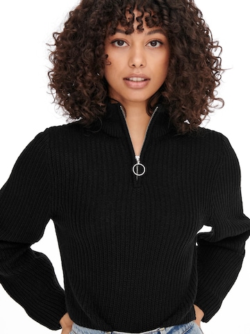 ONLY Sweater 'Ava Nicoya' in Black