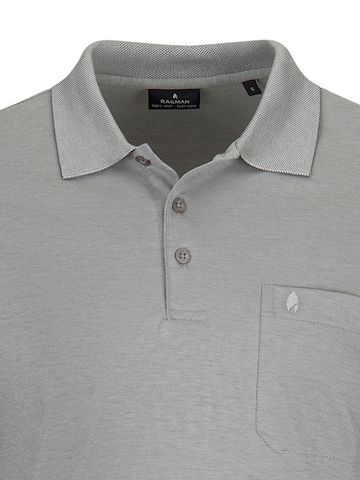 Ragman Shirt 'Basic' in Grey