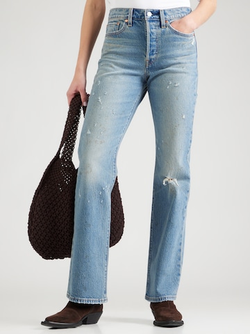 LEVI'S ® Regular Jeans 'WEDGIE' i blå: framsida
