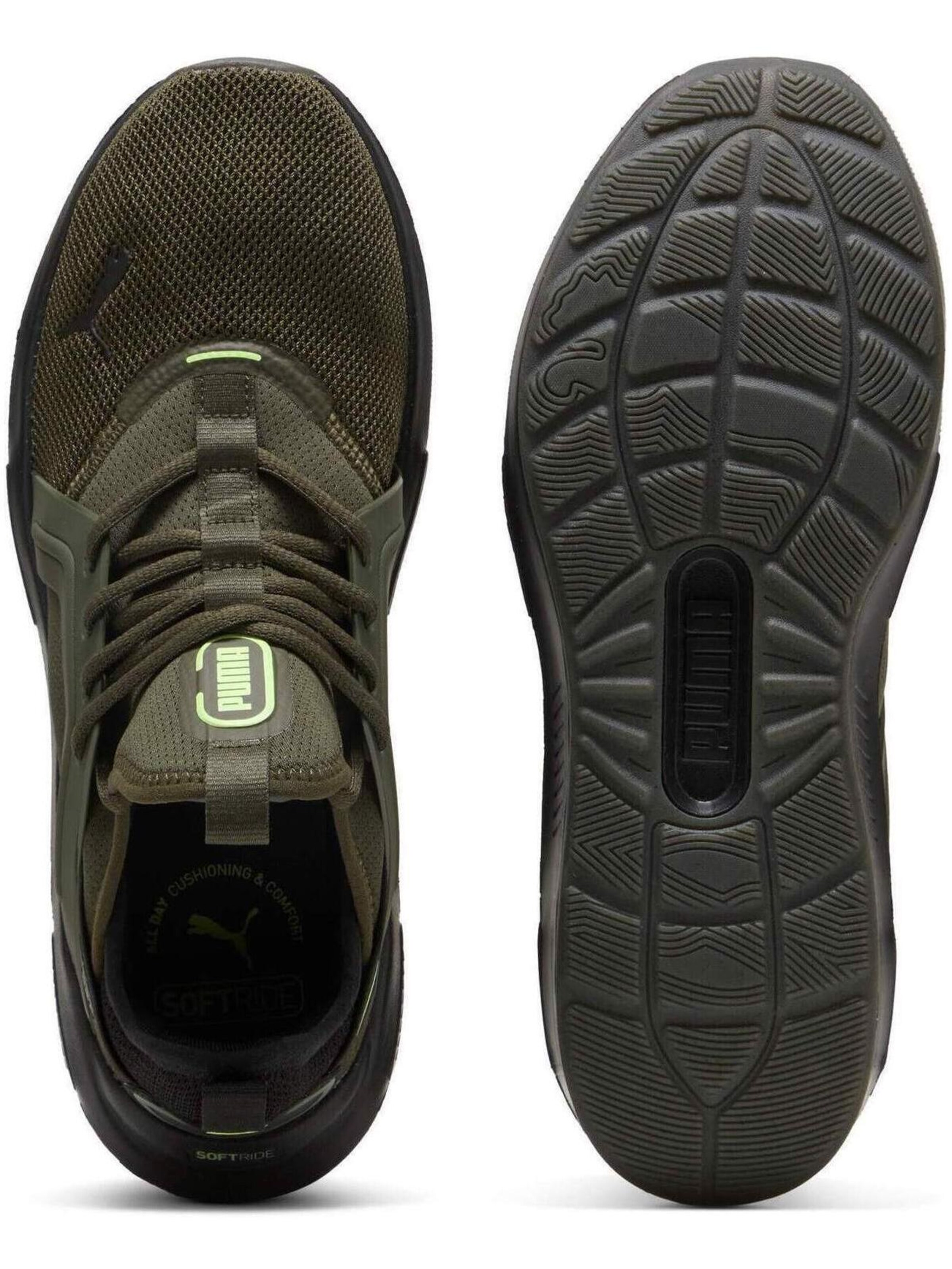 PUMA - Calzado deportivo 'Puma Softride Enzo 5' en verde