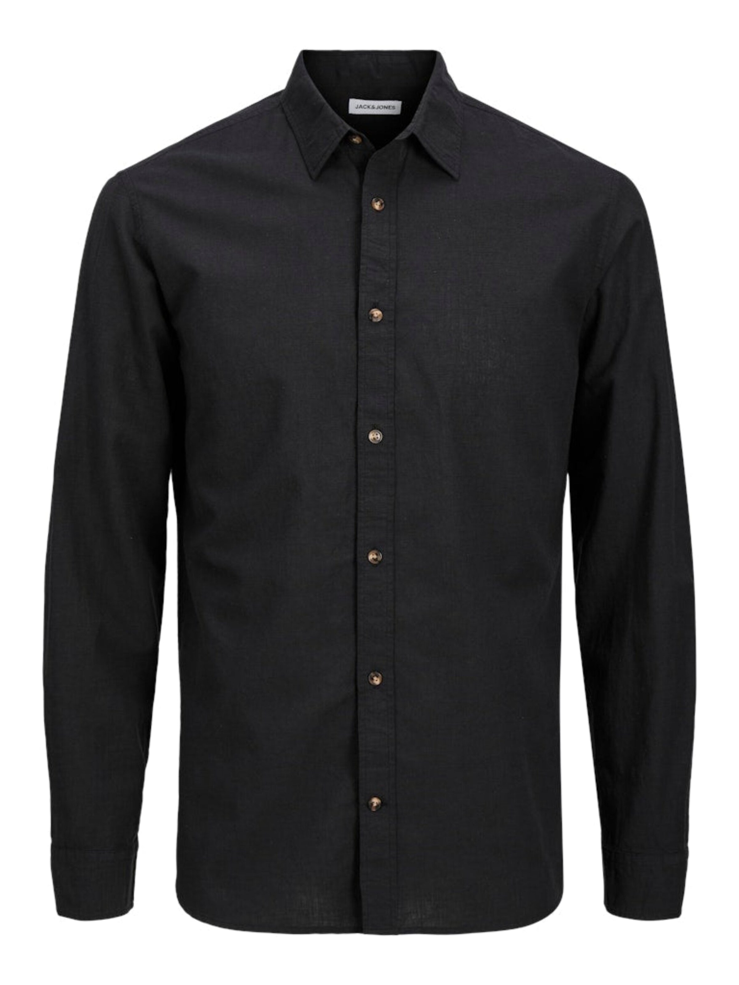 JACK & JONES Hemd 'JJESUMMER'‌‌‌‌ in schwarz, Produktansicht