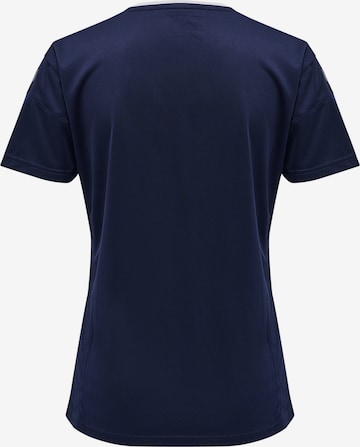 Hummel - Camisa funcionais 'AUTHENTIC ' em azul