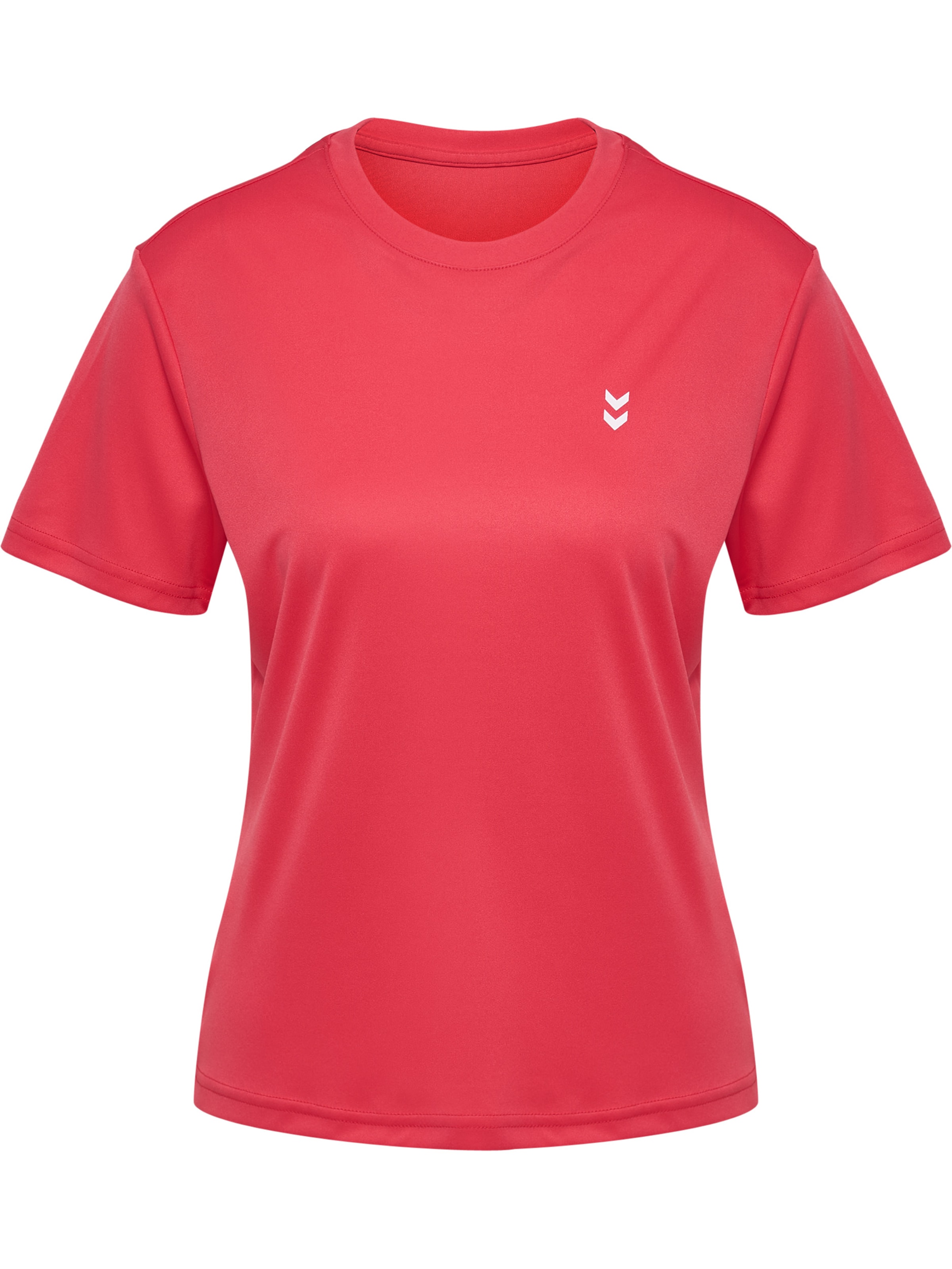 Hummel Functioneel shirt 'Pulse' in Rood: voorkant