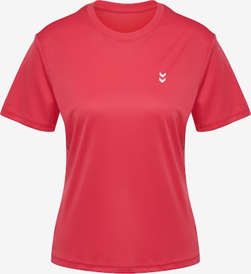 T-shirt fonctionnel 'Pulse' Hummel en rouge : devant