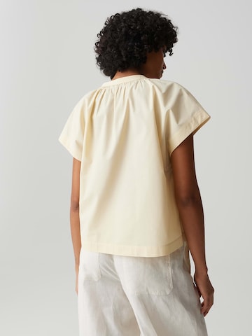 OPUS - Blusa 'Firu' en amarillo