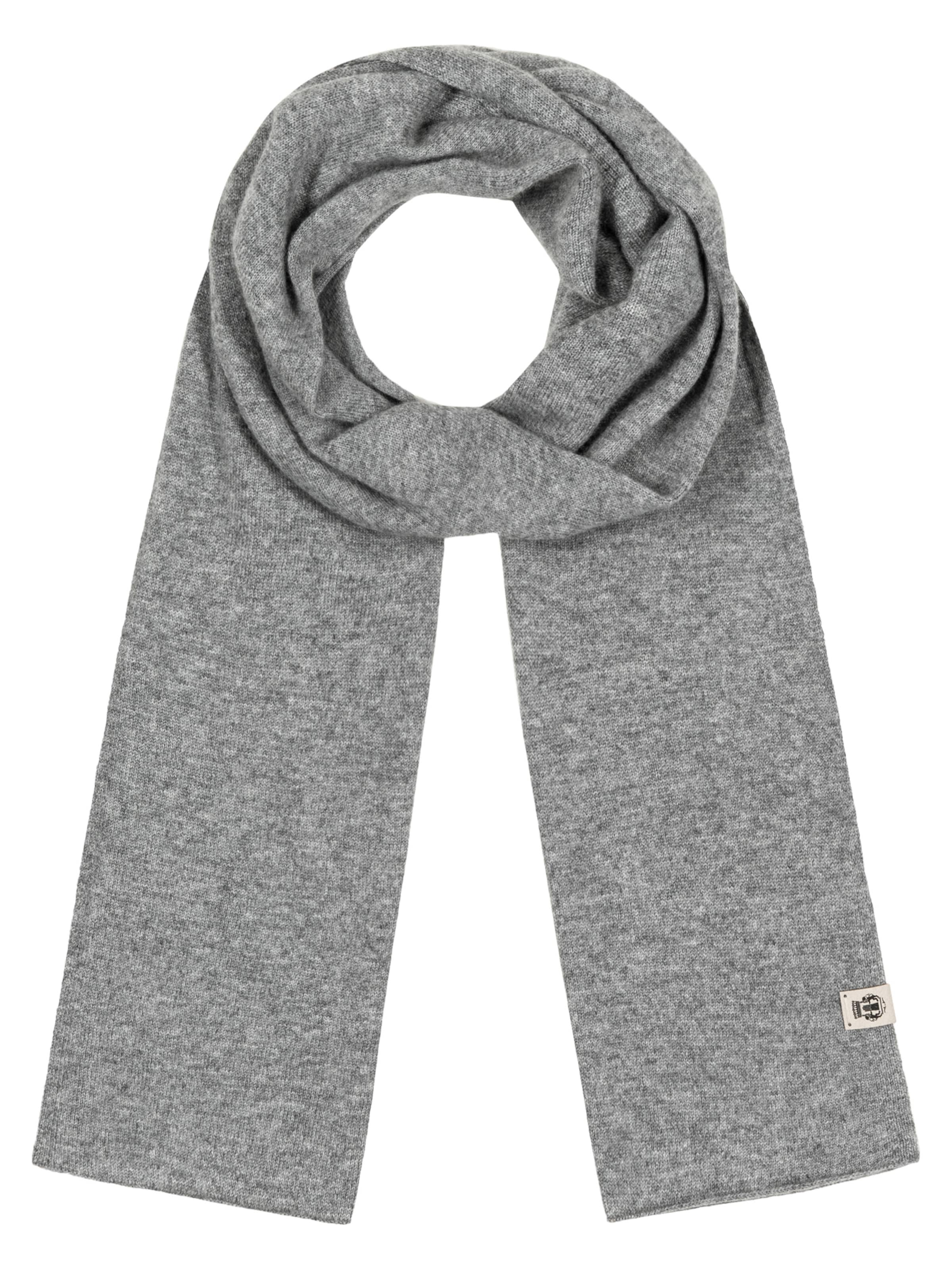 Roeckl Scarf 'BUSINESS CASHMERE' in Grey: front