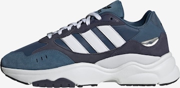 Baskets basses ' Retropy F90' ADIDAS ORIGINALS en bleu : devant