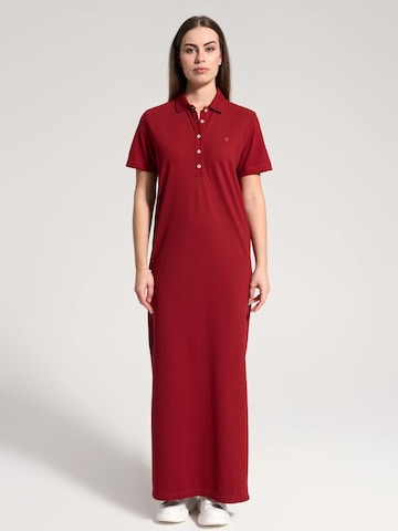 NOWIHT Jurk 'Seraphine' in Rood
