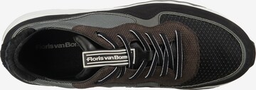 Floris van Bommel Sneaker 'Nineti' in Schwarz