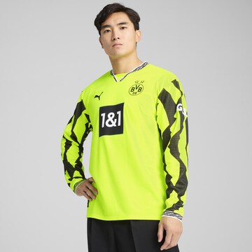 PUMA Tricot 'Borussia Dortmund' in Geel: voorkant