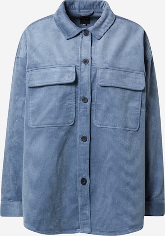 Dr. Denim Blouse 'Mona' in Blauw: voorkant