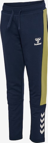 Hummel Regular Broek 'Rush' in Blauw