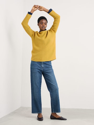 Pull-over 'Fruity' Seasalt Cornwall en jaune