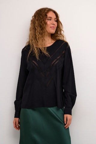 Kaffe Blouse 'Ellie ' in Black: front