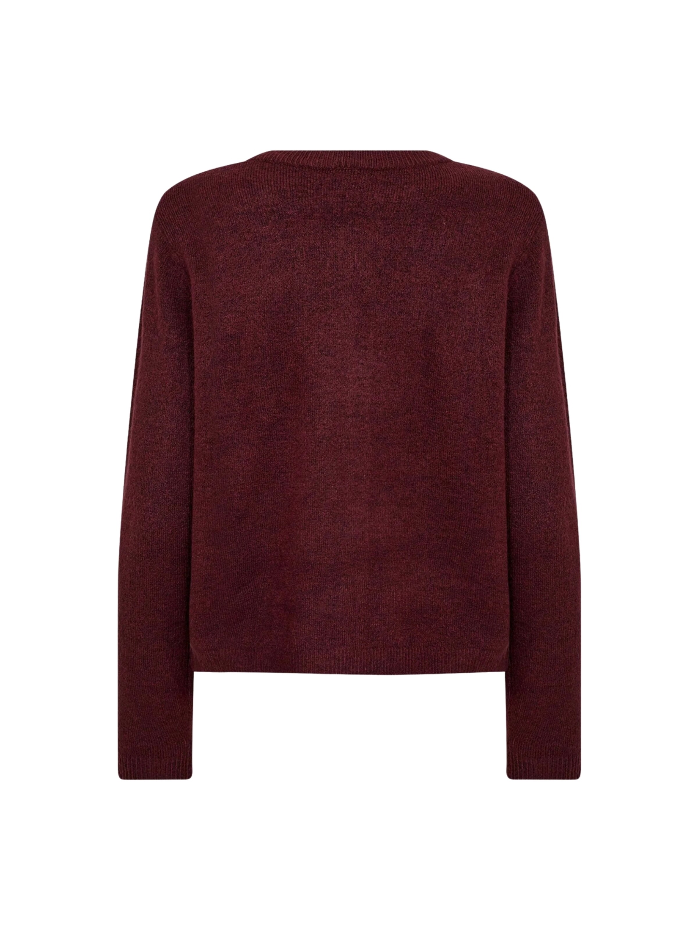 Soyaconcept Knit Cardigan 'ORLEAN ' in Red