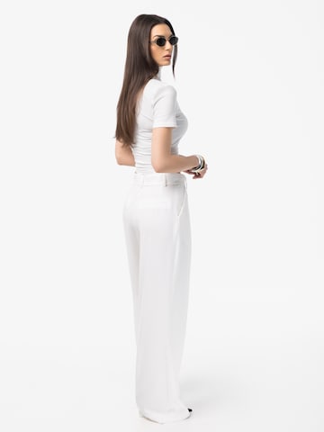 mandragora Loose fit Trousers 'Naia' in White