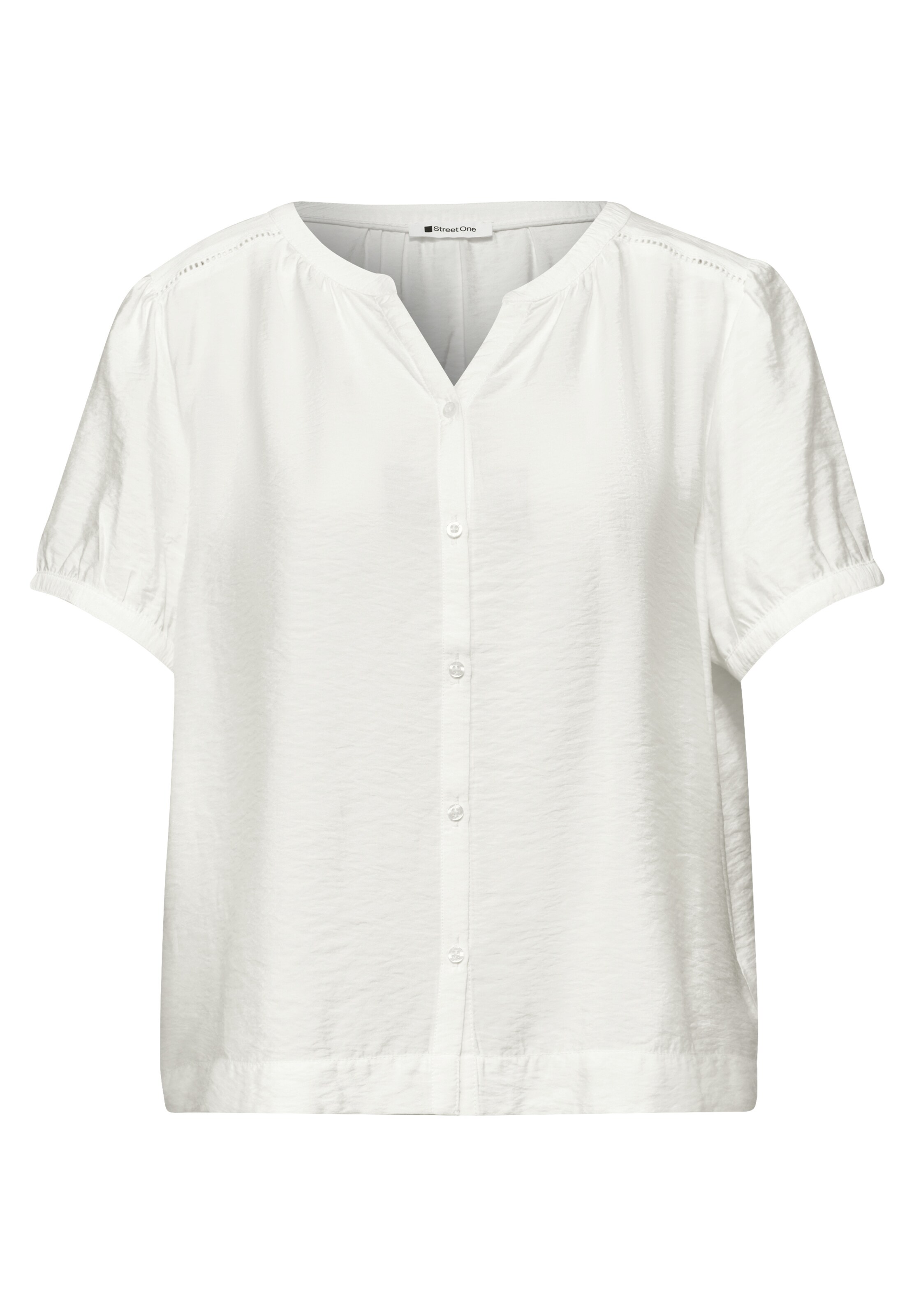 STREET ONE Blouse in White: front